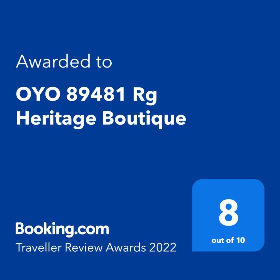 Oyo 89481 Rg Heritage Boutique George Town Zewnętrze zdjęcie