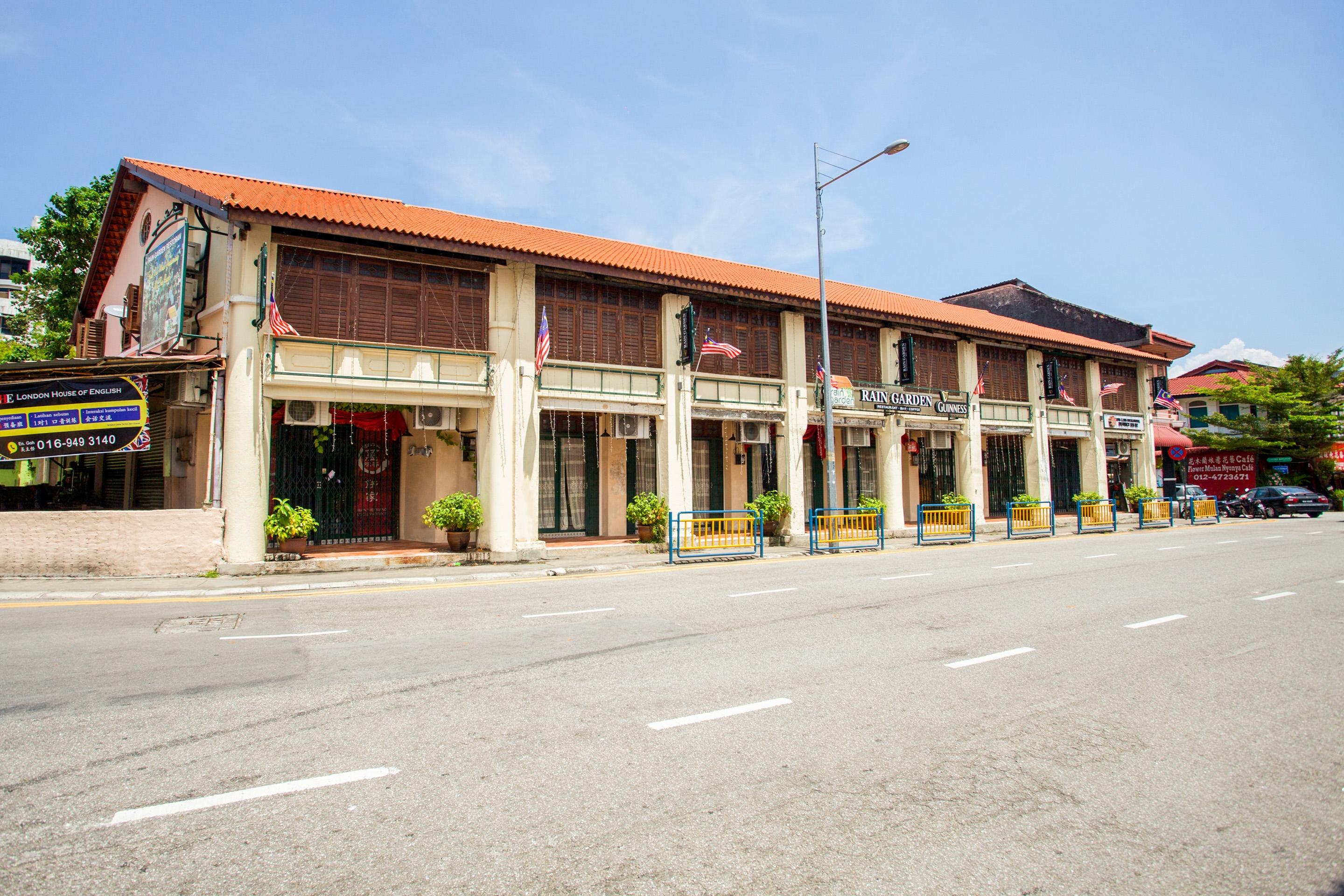 Oyo 89481 Rg Heritage Boutique George Town Zewnętrze zdjęcie